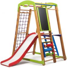 Дитячий спортивний куточок SportBaby Кроха 2 Plus 3, Сосна-Бук